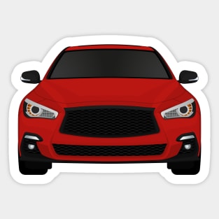 Q50 Red Sticker